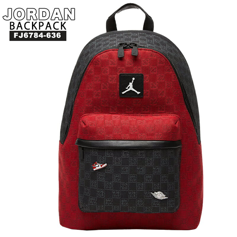 ジョーダン リュック JORDAN モノグラム バックパック バーシティレッド アクセサリー メンズ ユニセックス ナイキ Jordan 正規品 HV1621-045 [鞄]ユ00572