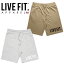 ֥֥եå LIVE FIT 硼 ϡեѥ CLASSIC LIVE FIT. SWEAT SHORTS ûѥ  ڥȥ   եåȥͥ ݡ ȥ졼˥ []פ򸫤