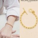 フィリップ オーディベール フィリップ オーディベール Philippe Audibert 24K BRACELET PACO パコ ブレスレット ゴールド PhilippeAudibert レディース[アクセサリー]