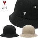 AMI Paris 帽子 アミ パリス AMI SMALL A HEART BUCKET HAT ハート バケットハット メンズ レディース ユニセックス 正規品 衣類