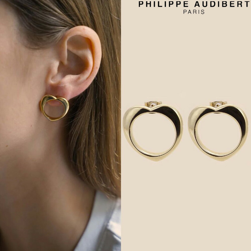 フィリップ オーディベール Philippe Audibert 24K BOUCLES DOREILLES ALIZA アリザ ゴールドメタル 2個セット ピアス PhilippeAudibert レディース