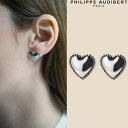 フィリップ オーディベール Philippe Audibert BOUCLES DOREILLES WANDA PERLE ワンダ シルバーメタル 2個セット ピアス PhilippeAudibert レディース アクセサリー