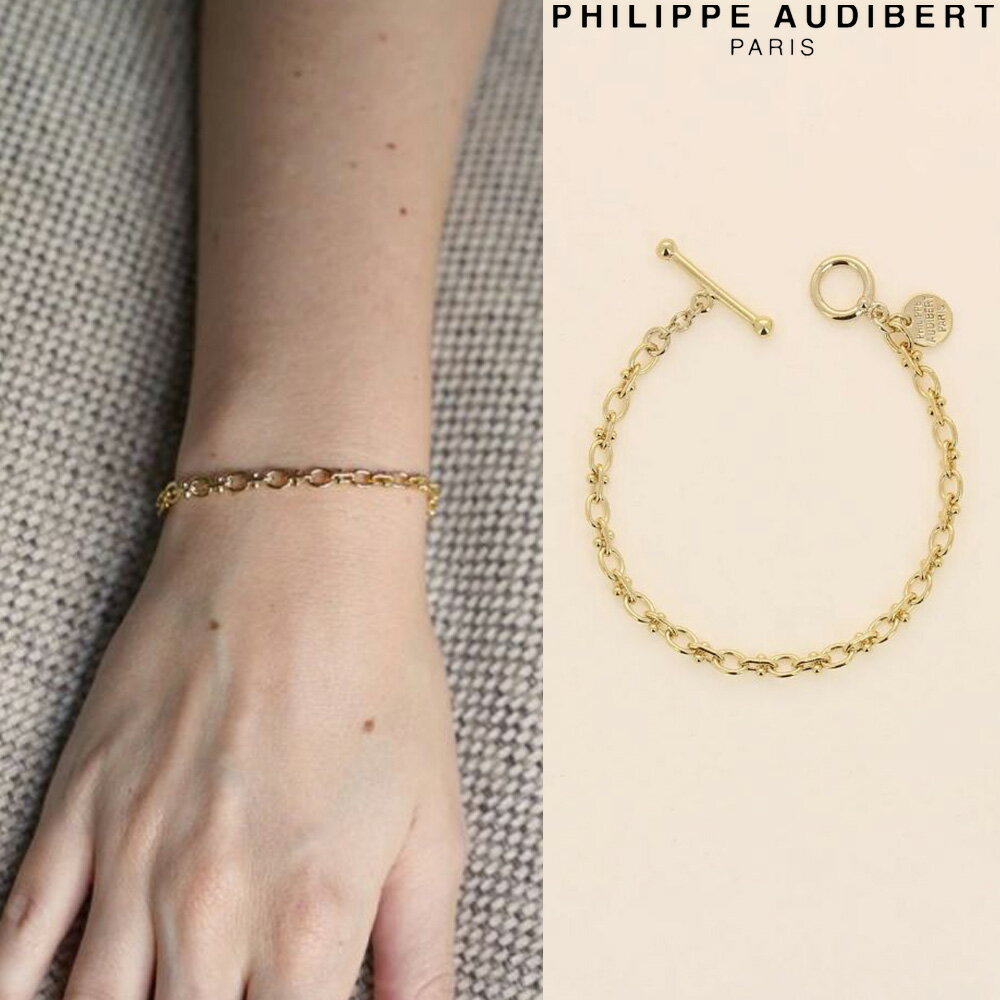 フィリップ オーディベール フィリップ オーディベール Philippe Audibert 24K BRACELET ALBA アルバ ブレスレット ゴールド PhilippeAudibert レディース[アクセサリー]