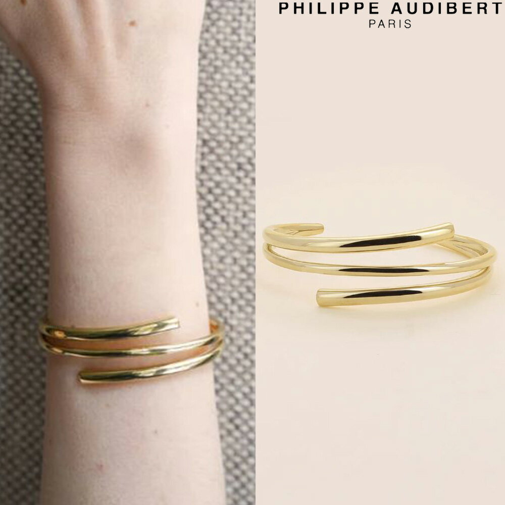 フィリップ オーディベール フィリップ オーディベール Philippe Audibert 24K BRACELET EFA エファ ブレスレット ゴールド PhilippeAudibert レディース[アクセサリー]