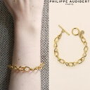 フィリップ オーディベール フィリップ オーディベール Philippe Audibert 24K BRACELET THALIA タリア ブレスレット ゴールド PhilippeAudibert レディース[アクセサリー]