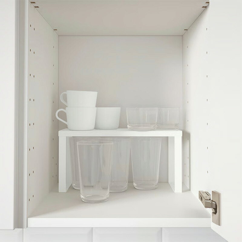 IKEA ������� ���󥵡��� ������ VARIERA �����ꥨ�� �ۥ磻�� 32x13x16cm �ơ��֥� ��Ǽ ���� ���å��� ������� �� �ȶ� ��00572