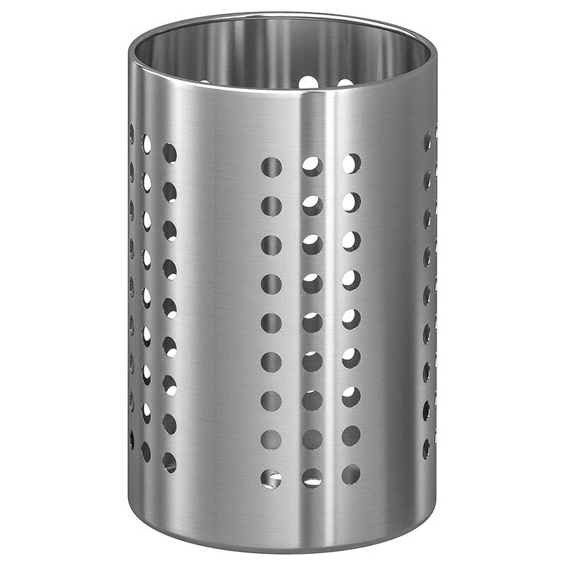 IKEA キッチン用品 ラック イケア ORDNING オルドニング 18cm ステンレススチール 軽量 キッチン 台所 ユ00572 import-ss-shop-10046768 WILLS サンプル画像2