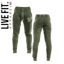 utBbg LIVE FIT WK[ pc ATHLETIC GOODS JOGGERS - VINTAGE OLIVE g[jO gbNpc Y ؃g W EGA X|[cEFA Ki[ߗ]