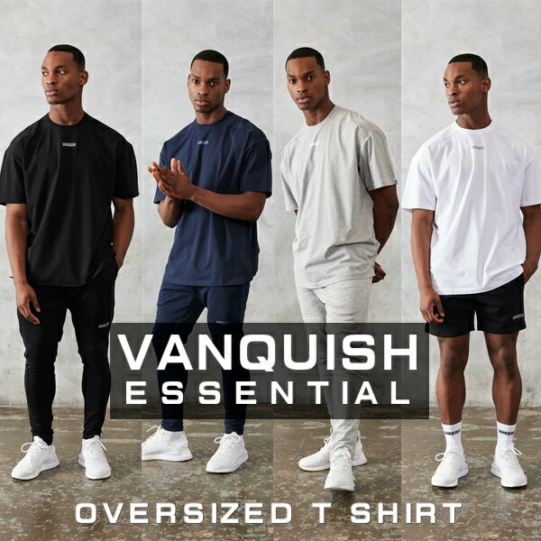 @LbV tBbglX VANQUISH FITNESS I[o[TCY TVc  ESSENTIALV[Y OVERSIZED T SHIRT Y ؃g W EGA X|[c Ki[ߗ]