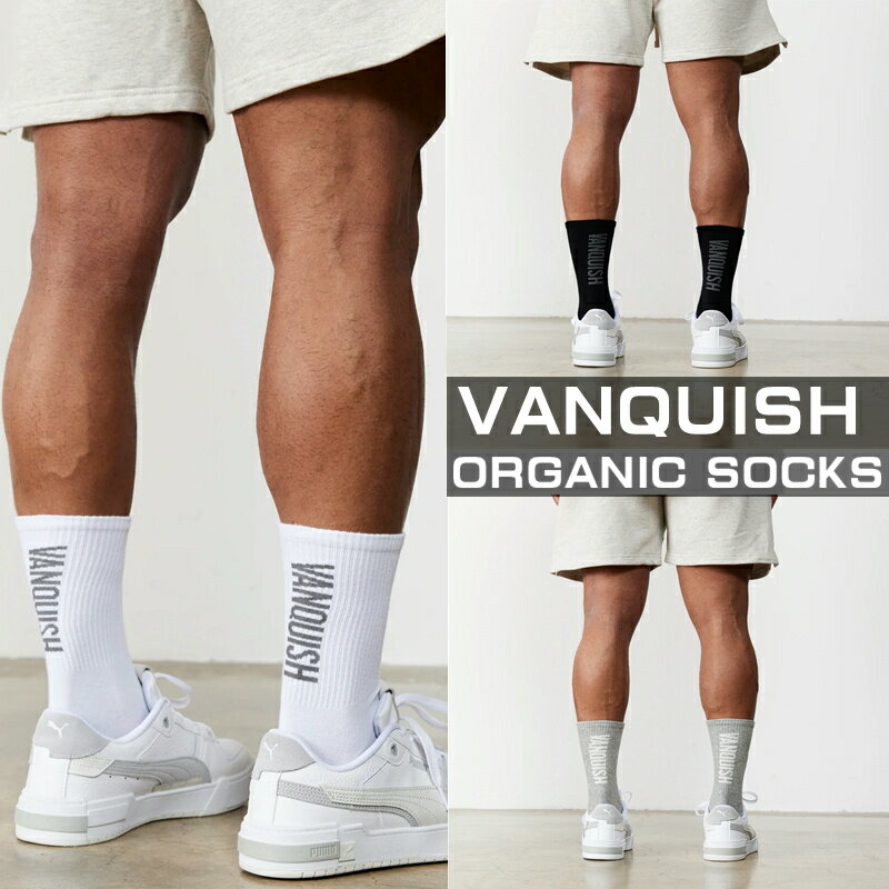 WILLS㤨֥󥭥å եåȥͥ  å  BACK LOGO ORGANIC SOCKS ˥å VANQUISH FITNESS ESSENTIAL ꡼  ڥȥ   ե ݡ  ǥ ˥å []פβǤʤ2,300ߤˤʤޤ