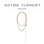 她ƥ̥ Justine Clenquet Shelby chain ӡ ͥå쥹 硼 ѥ饸 ե ꥹ ǥ [꡼]