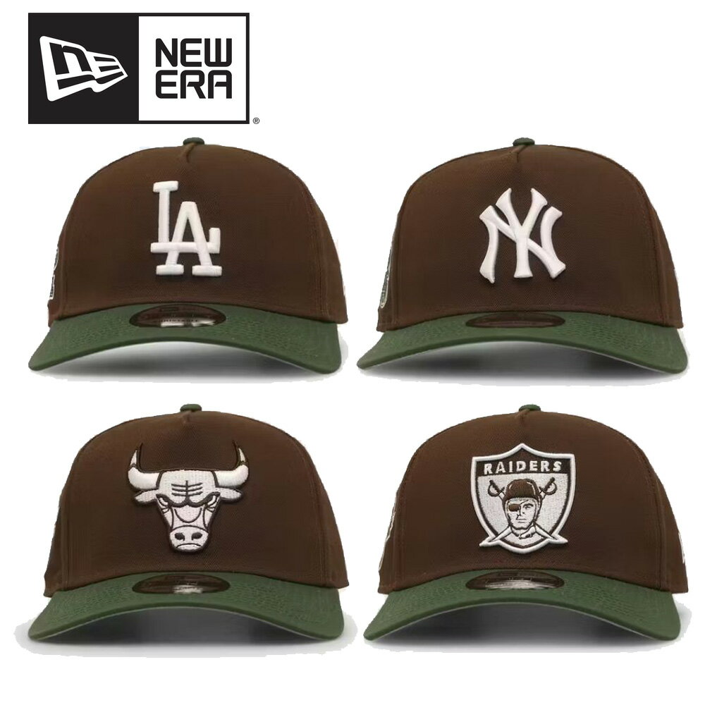 ニューエラ キャップ LA ドジャース NEW ERA キャップ Beef & Broccoli’ 9FORTY A-Frame Snapback スナップバック 帽子 人気 定番モデル メンズ レディース ユニセックス 正規品[帽子]