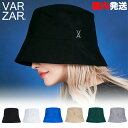 バザール バケットハット VARZAR Stud Drop Over Fit Bucket Hat ロゴ バケハ 帽子 キャップ 深め ユニセックス 韓国 K-POP 芸能人 アイドル愛用 メンズ レディース 正規品 帽子 ユ00582