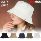 バザール バケットハット VARZAR Herringbone label bucket hat ロゴ バケハ 帽子 キャップ 深め ユニセックス 韓国 K-POP 芸能人 アイドル愛用 メンズ レディース 正規品 [帽子]