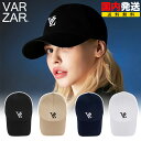 楽天WILLSバザール キャップ VARZAR 3D Monogram logo over fit ball cap ロゴ 帽子 ユニセックス 韓国 K-POP 芸能人 アイドル 愛用 メンズ レディース 正規品 [帽子]