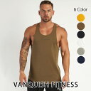 ヴァンキッシュ フィットネス 新作 VANQUISH FITNESS CORE MEN’S TANK TOP 2 ノースリーブ タンクトップ メンズ 筋トレ ジム ウエア スポーツウェア イギリス 正規品[衣類]