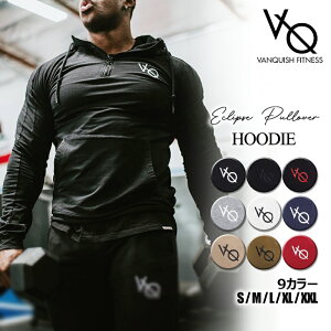 ヴァンキッシュ フィットネス VANQUISH FITNESS ECLIPSE PULLOVER HOODIE パーカー スウェット トレーナー メンズ ブラック グレー ネイビー カーキ 筋トレ ジム ウエア スポーツウェア イギリス 正