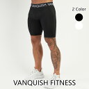 ヴァンキッシュ フィットネス VANQUISH FITNESS UTILITY MEN’S 1/2 LEGGINGS レギンス 1/2 ショートパンツ ハーフパンツ ショーツ 短パン メンズ 筋トレ ジム ウエア スポーツウェア イギリス 正規品[衣類]