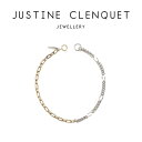 ジュスティーヌクランケ Justine Clenquet Vesper necklace ベスパー ネックレス チョーカー パラジウム ゴールド レディース アクセサリー