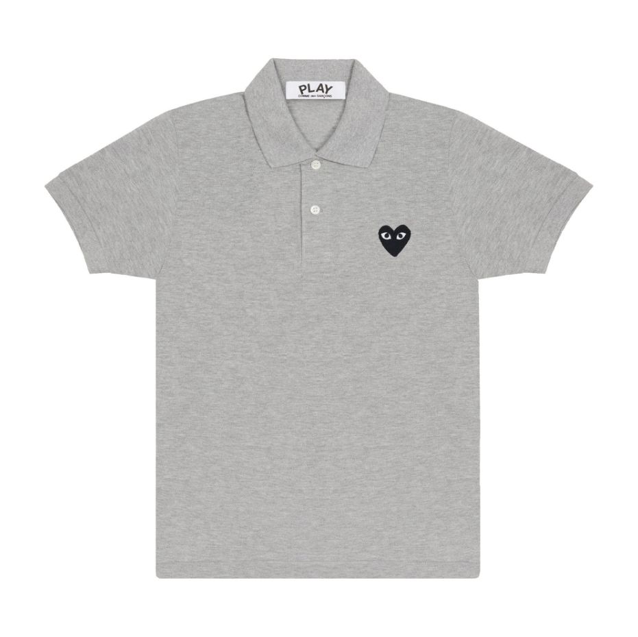 コムデギャルソン ポロシャツ 半袖 メンズ COMME des GARCONS メンズ ハート ロゴ ...