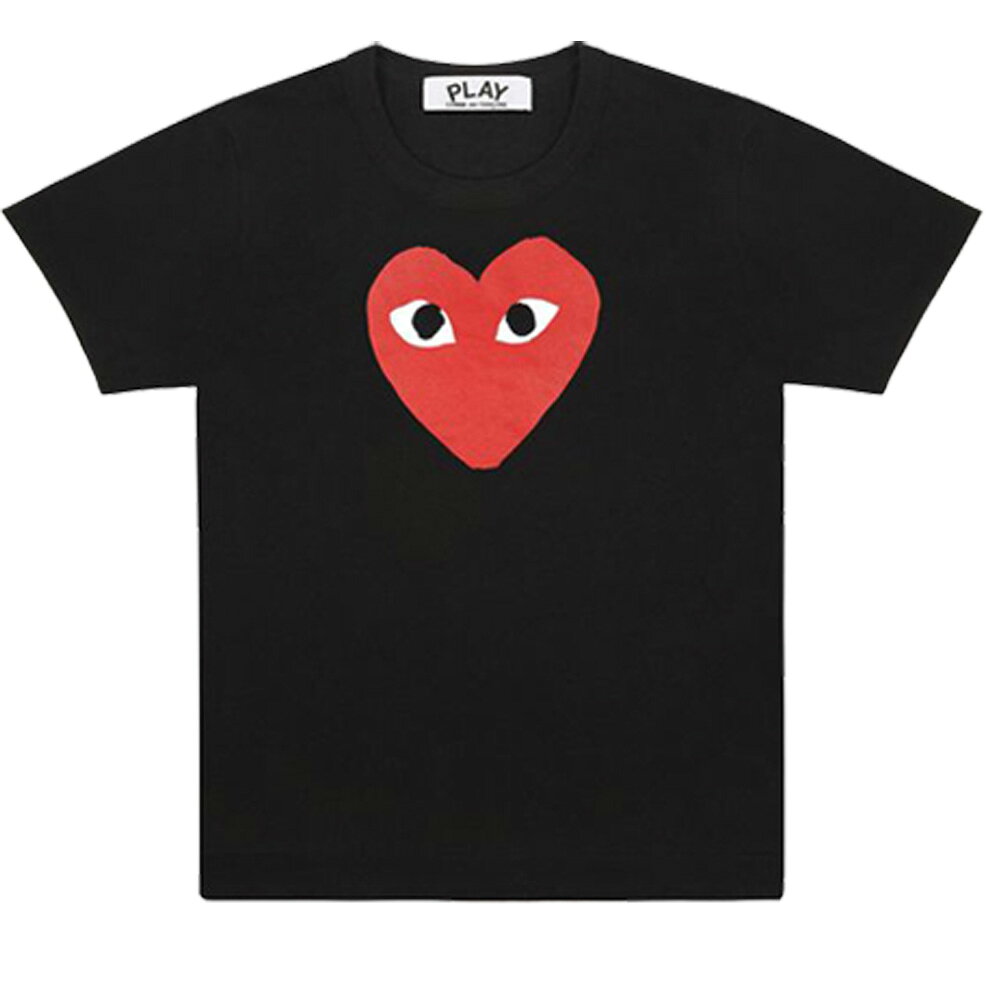コムデギャルソン Tシャツ 半袖 メンズ COMME des GARCONS メンズ ハート ロゴ カ...