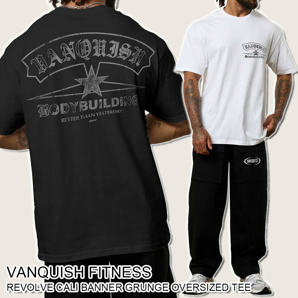 WILLS㤨֥󥭥å եåȥͥ Ⱦµ T VANQUISH FITNESS REVOLVE CALI BANNER GRUNGE OVERSIZED TEE  ڥȥ   ݡ  [] 00582פβǤʤ8,000ߤˤʤޤ