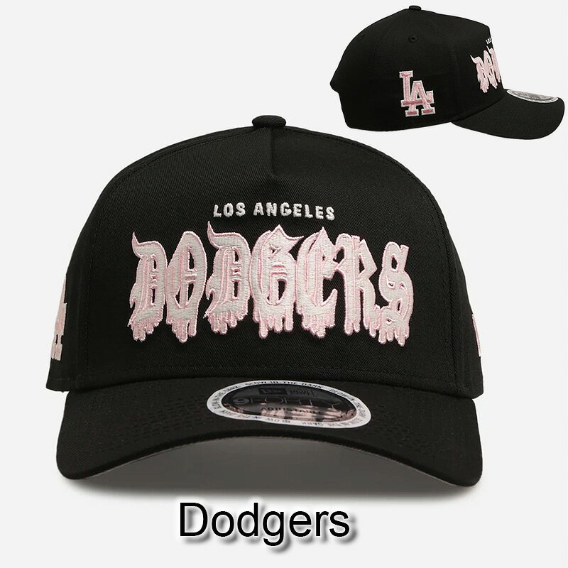 ニューエラ キャップ NEW ERA 帽子 New Era Drip Glow Script 9FORTY A-Frame Snap...