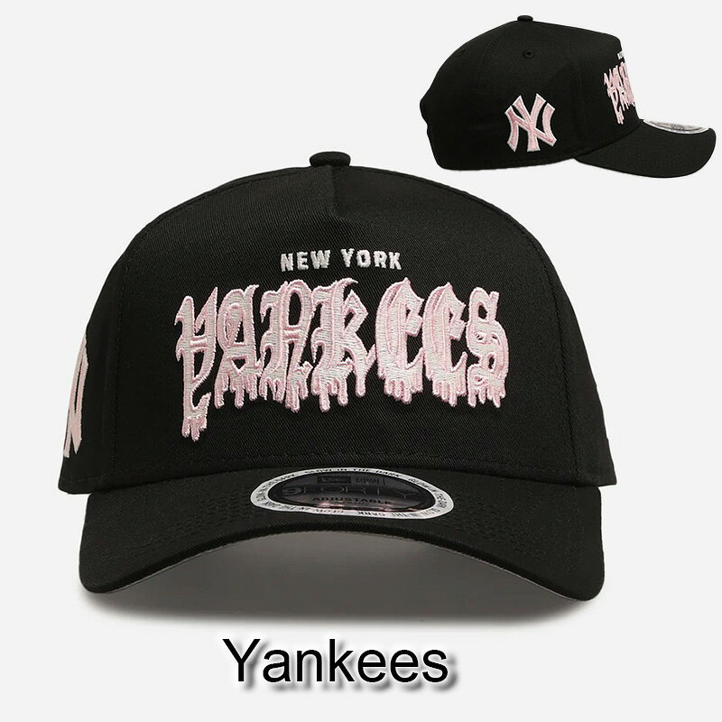 ニューエラ キャップ NEW ERA 帽子 New Era Drip Glow Script 9FORTY A-Frame Snap...