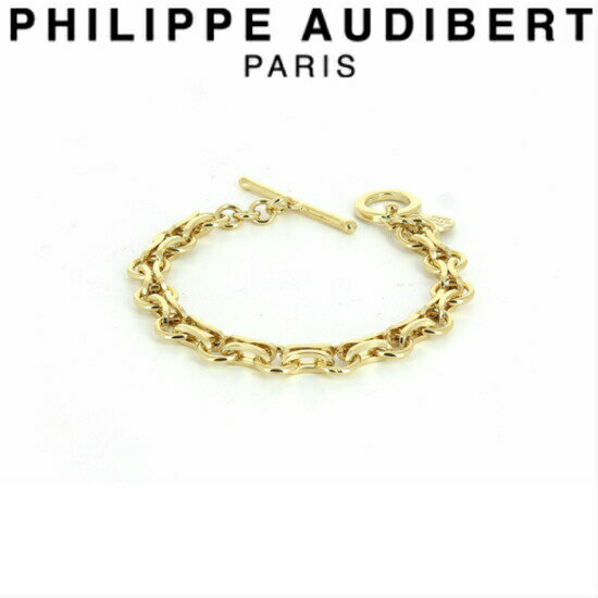 フィリップ オーディベール フィリップ オーディベール Philippe Audibert GOLD - BRACELET CURTIS ゴールド・カーティス・ブレスレット PhilippeAudibert レディース[アクセサリー]