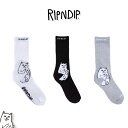 リップンディップ ソックス RIPNDIP LORD NERMAL SOCKS WHITE BLACK ホワイト ブラック 白 黒 かわいい ネコ キャット 猫 靴下 Rip N Dip スケーター ストリート メンズ レディース ripndip Lord Nermal Socks RND3583 RND2111 衣類 ユ00582