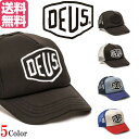 DeusExMachina デウスエクスマキナ メッシュキャップ 帽子 Baylands Trucker ホワイト ブラック グレー ブルー レッド Deus Ex Machina[帽子]