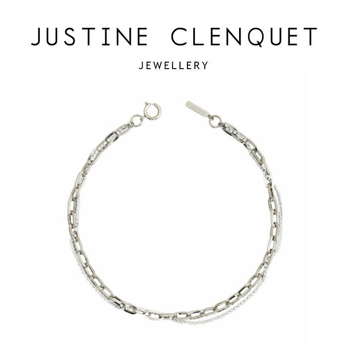 WXeB[kNP Justine Clenquet Kirsten palladium necklace LXe pWE lbNX `[J[ XtXL[ NX^ fB[X [ANZT[]
