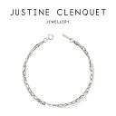 ジュスティーヌクランケ Justine Clenquet Kirsten palladium necklace キルステン パラジウム ネックレス チョーカー スワロフスキー クリスタル レディース [アクセサリー]