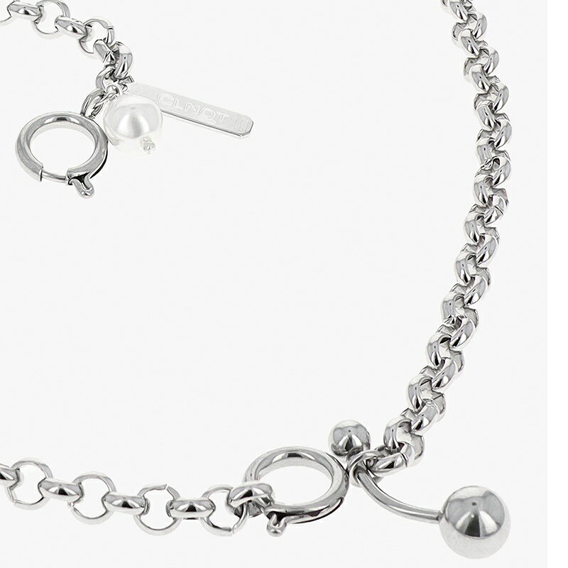 ジュスティーヌクランケ ネックレス ブレア JUSTINE CLENQUET BLAIR NECKLACE パラ...