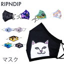 リップンディップ 布マスク RIPNDIP Ventilator Face Mask マスク フィルター付き ファッションマスク 洗える おしゃれ かっこいい アクセサリー