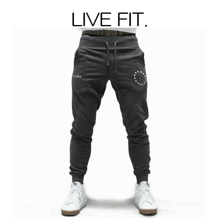 リブフィット LIVE FIT Athlete Joggers スウェットパンツ ジョガー パンツ メンズ 筋トレ ジム ウエア スポーツウェア 正規品 衣類