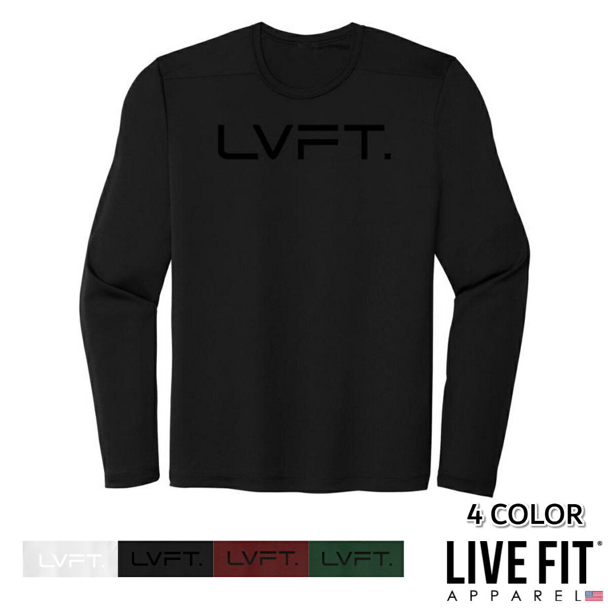 utBbg LIVE FIT UV LONG SLEEVE T  TVc gbvX Y ؃g W EGA tBbglX X|[c g[jO Ki[ߗ]