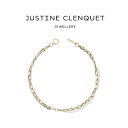 チョーカー ジュスティーヌクランケ Justine Clenquet Kirsten gold necklace キルステン ゴールド ネックレス チョーカー スワロフスキー クリスタル レディース [アクセサリー]