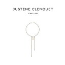 ジュスティーヌクランケ Justine Clenquet ティルダ ネックレス Tilda necklace チョーカー パラジウム レディース スワロフスキー...