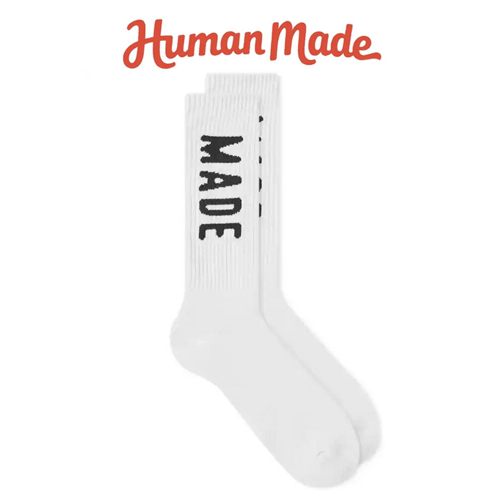 HUMAN MADE 靴下 ヒューマンメイド HUMAN MADE HM LOGO SOCK ソックス ハイソックス ロゴ アクセサリー ハート ロゴ メンズ レディース ユニセックス 正規品[衣類]