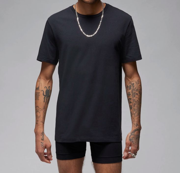 ジョーダン Tシャツ 2枚セット 半袖 JORDAN メンズ オーバーサイズ USサイズ ロゴ ...