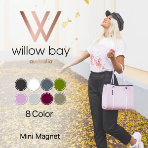 ウィローベイ Willow Bay Daydreamer Mini Neoprene Tote With Closure ミニバッグ マグネットタイプ ネオプレン ネオプレーン トートバ ユ00572