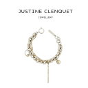 ジュスティーヌクランケ Justine Clenquet Lewis bracelet ルイス ブレスレット パラジウム レディース アクセサリー