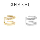 SHASHI シャシ ピアス Jade Pave Ear Cuff ゴールド アクサセリー イヤーカフ 誕生日 プレゼント ギフト 贈り物 お祝い パーティー 結婚式 二次会 人気 ホワイトデー [アクセサリー]