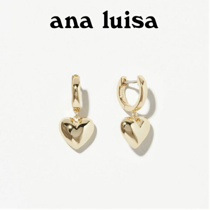 ana luisa アナルイサ ピアス 2個セット JESSICA 14K ゴールド 金 低刺激性 アクサセリー 誕生日 プレゼント ギフト 贈り物 お祝い パーティー 結婚式 二次会 人気 ホワイトデー [アクセサリー]