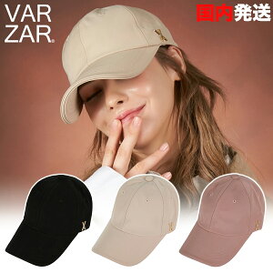 バザール キャップ VARZAR Gold stud over fit ball cap ロゴ 帽子 ユニセックス 韓国 K-POP 芸能人 アイドル愛用 メンズ レディース 正規品 [帽子] ユ00582