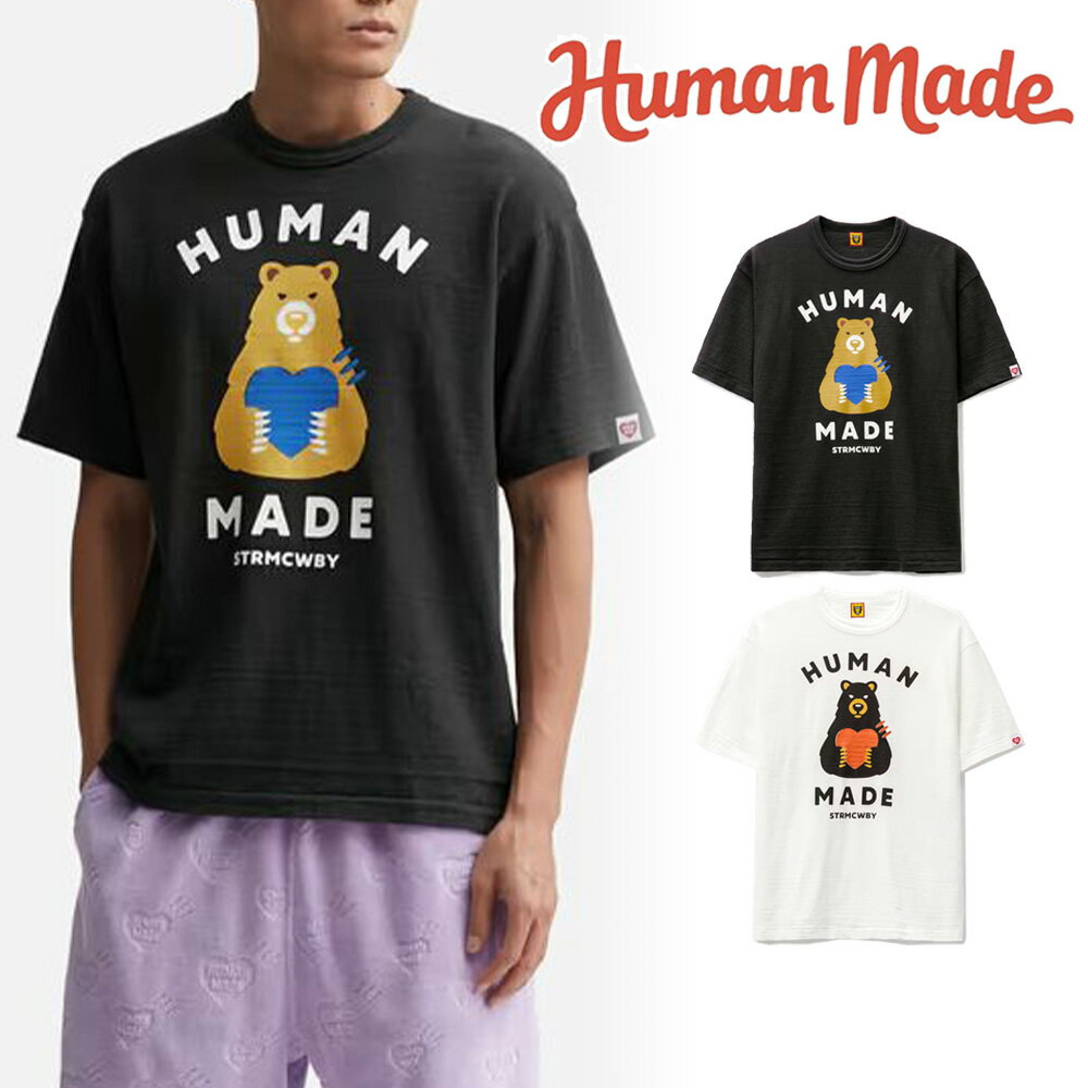 HUMAN MADE TVc q[}Ch GRAPHIC T-SHIRT #13 S   F N} gbvX obNvg Mtg Y fB[X jZbNX Ki[ߗ]