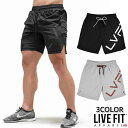 utBbg LIVE FIT Impact Shorts V[gpc n[tpc V[c Zp Y ؃g W EGA X|[cEFA Ki[ߗ]