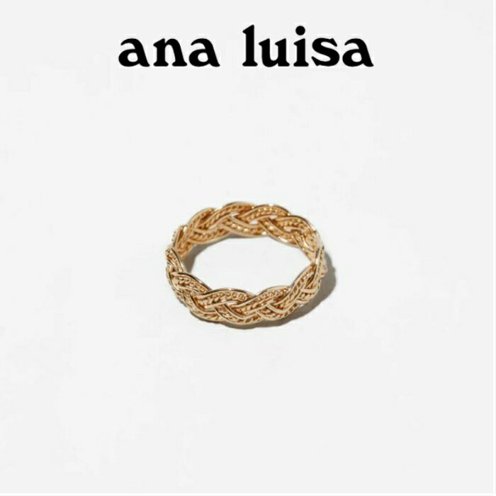 ana luisa アナルイサ リング 指輪 CHLOE 14K ゴールド 金 低刺激性 アクサセリー 誕生日 プレゼント ギフト 贈り物 お祝い パーティー 結婚式 二次会 人気 ホワイトデー  ユ00582