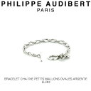 フィリップ オーディベール フィリップ オーディベール Philippe Audibert BRACELET CHAINE PETITS MAILLONS OVALES ARGENTE エルロイ ブレスレット PhilippeAudibert レディース [アクセサリー]